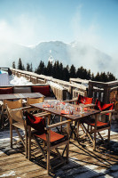 Le Lodge Avoriaz food