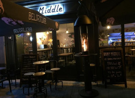 The Middle Pub inside