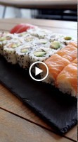 Cosmo sushi food