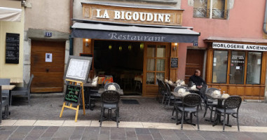 La Bigoudine food