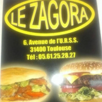 Le Zagora food