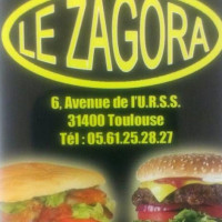 Le Zagora food