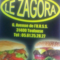 Le Zagora food