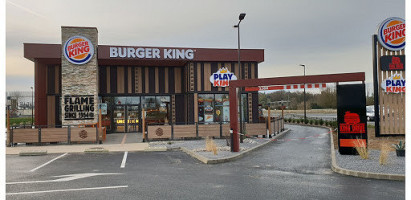 Burger King outside