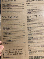 L'atelier 35 menu