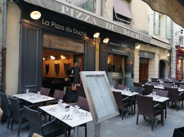 Pizza du Duche food