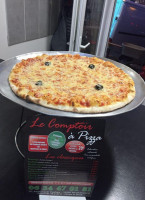 Le Comptoir A Pizza food