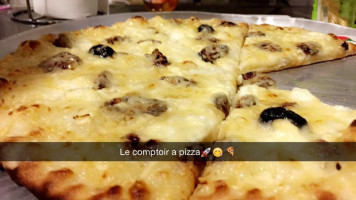 Le Comptoir A Pizza food