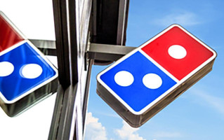 Domino's Pizza food