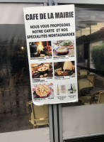 Cafe de la Mairie food