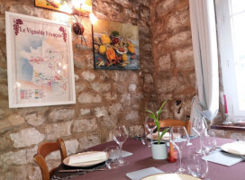 Auberge du petit val food