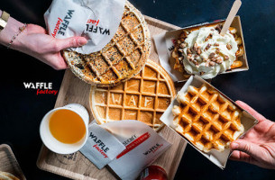 Waffle Factory La Vache Noire food