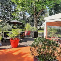 La Terrasse Du Stade Brasserie Du Snuc outside