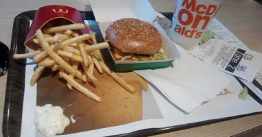 McDonald's food