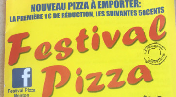 Festival Pizza food