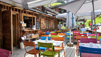 La Terrasse Des Lindarets food