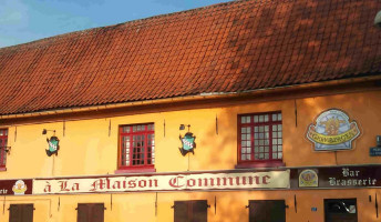 La Maison Commune food