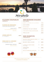 Mirabelle menu