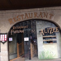 Restaurant Alizee food