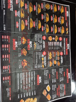 Delice doner menu