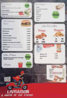 Royal Pizza menu