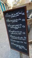 étsi Le Bistro menu