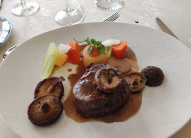 Manoir Bel Air food