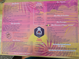 La Flambee menu