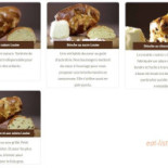 Boulangerie Louise menu