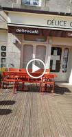 Delice Cafe Vannes outside