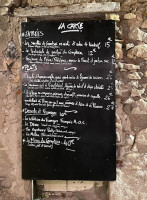 Le Comptoir de la Tourraque food