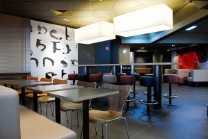 McDonald's inside