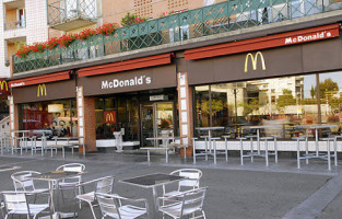 McDonald's inside