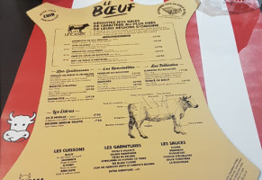 Restaurant La Boucherie Muret menu