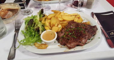 La Cheminee Royale food