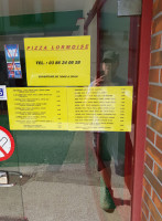 Pizza Lormoise outside