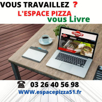 Espace Pizza food