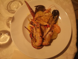 L'Assiette de la Mer food