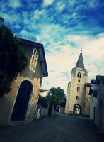 Le Bistroquet De La Dame food