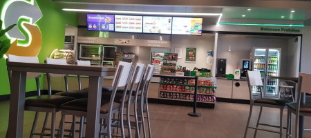 Subway inside