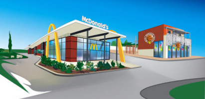 Mcdonald's inside