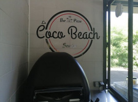 Le Coco Beach Sevrier food