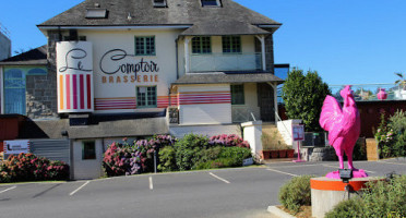 Le Comptoir Brasserie outside