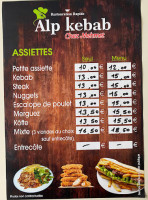 Alp Kebab food