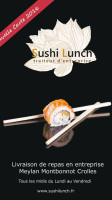 Sushi Lunch food