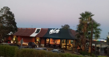 Mcdonald's outside