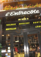 L'Entrecote food