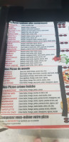 Rapido Pizza menu