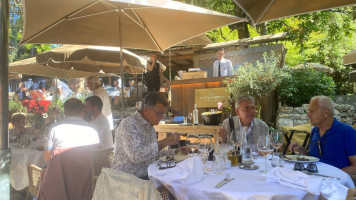 Le Moulin De Mougins food