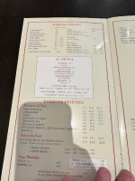 Cafe Le Dome menu